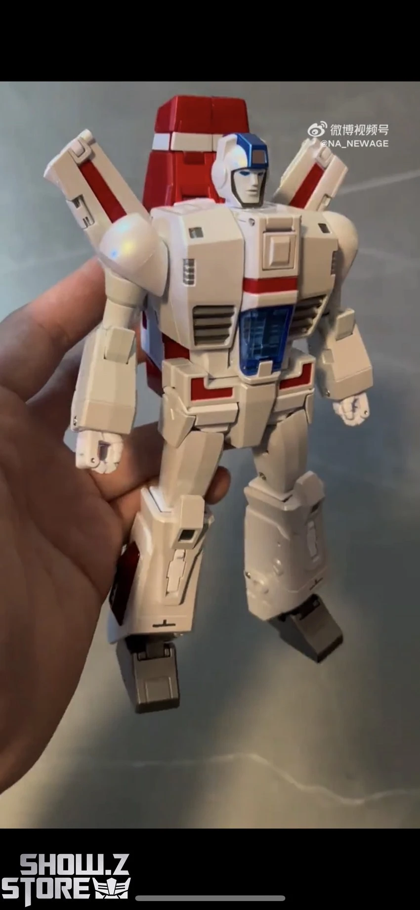 NewAge H45EXR Firefox Jetfire Chameleon Version 13 NewAge H45EXR Firefox Jetfire Chameleon Version - Image 13