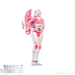 NewAge H48T Maschinenmensch Arcee Clear Version -MECHA REALM STORE 8306de37f7