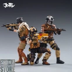 JoyToy Source 1/18 45st Wasteland Hunter Legion Set Of 3 -MECHA REALM STORE 8307011bc3