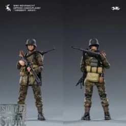 JoyToy Source 1/18 WWII German Wehrmacht Spring & Autumn Camouflage Set Of 7 25 JoyToy Source 1/18 WWII German Wehrmacht Spring & Autumn Camouflage Set Of 7 -MECHA REALM STORE 831e751871