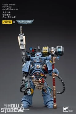 JoyToy Source 1/18 Warhammer 40k Space Wolves Iron Priest Jorin Fellhammer -MECHA REALM STORE 8329bdc150
