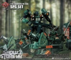 Toys Alliance 1/35 ARC-22 Yggdrasill SU-244A SPG Set -MECHA REALM STORE 834b2ab9f3