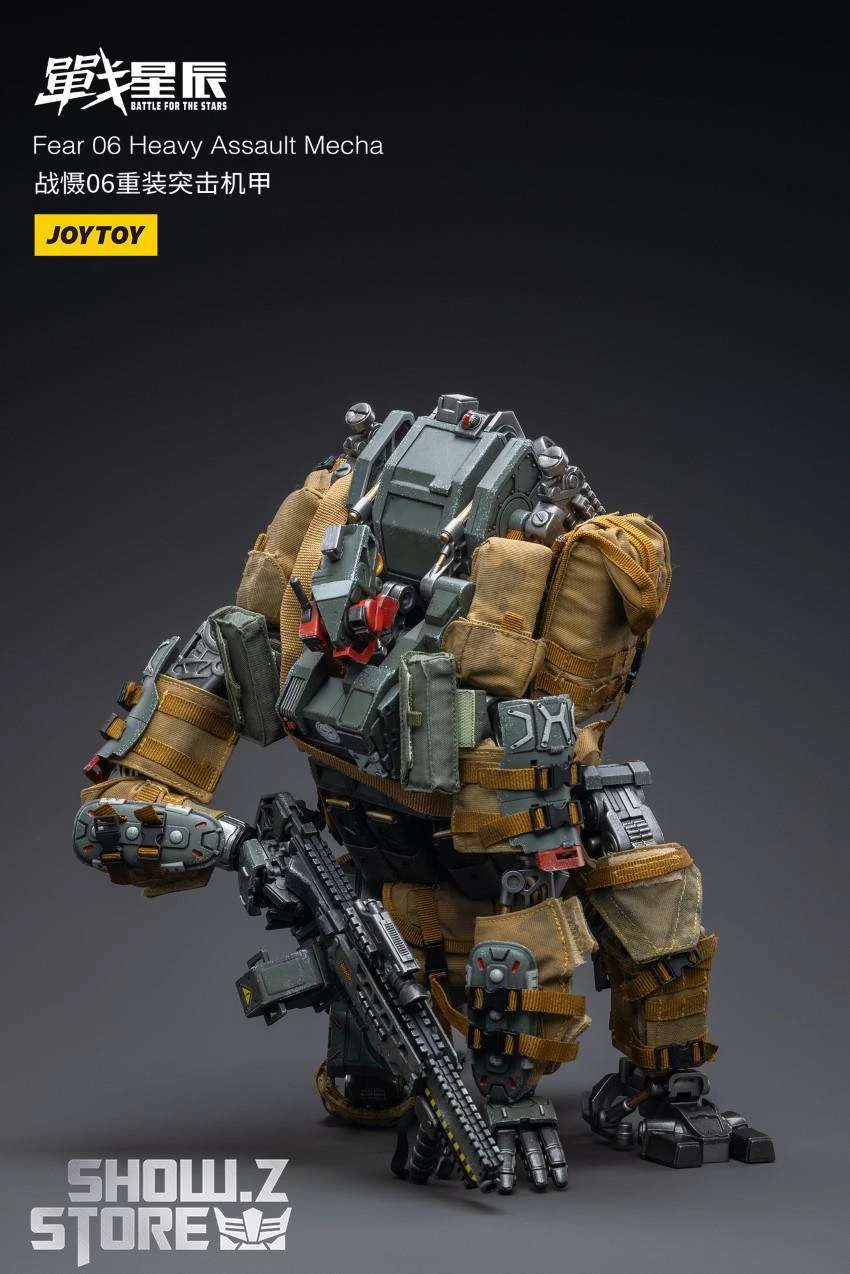 JoyToy Source 1/18 Fear 06 Heavy Assault Mecha W/ Pilot 16 JoyToy Source 1/18 Fear 06 Heavy Assault Mecha W/ Pilot - Image 16