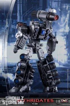 Planet X PX-08B Mithridates Perceptor Shattered Glass Version -MECHA REALM STORE 836b9226d1