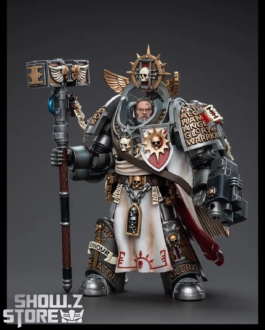 JoyToy Source 1/18 Warhammer 40K Grey Knights Grand Master Voldus 13 JoyToy Source 1/18 Warhammer 40K Grey Knights Grand Master Voldus - Image 13