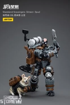 JoyToy Source 1/18 Battle For The Stars Wasteland Scavengers Simeon & Spud Set Of 2 -MECHA REALM STORE 83c6be52ad