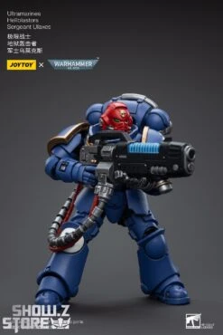 JoyToy Source 1/18 Warhammer 40K Ultramarines Hellblasters Sergeant Ulaxes -MECHA REALM STORE 83f349eb9c