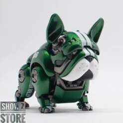 HWJ Rambler Mecha Bulldog Green Version -MECHA REALM STORE 83f34af6ed