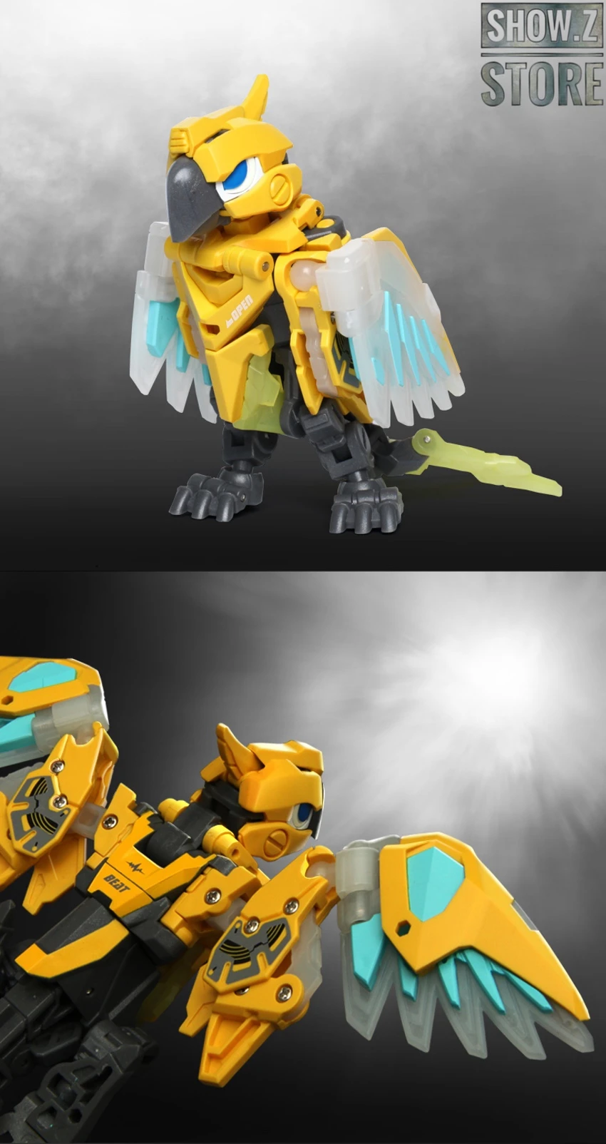 52Toys BeastBox BB-10 Rumblebeat 15 52Toys BeastBox BB-10 Rumblebeat - Image 15