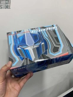 APC Toys APC-001 Attack Prime TFP Optimus Prime Clear Version W/ Black Wheels -MECHA REALM STORE 843ea7167a