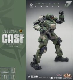 Forging Soul & Mechanic Toys 1/60 AGS-17 CASF Rhino Type 81-A -MECHA REALM STORE 84409609ff