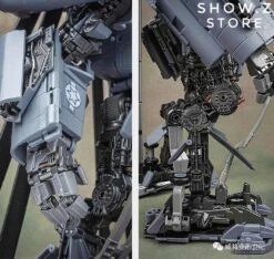 [Standard Ver.] Weijiang WJ M-05 M05 Hide Shadow Blackout Oversized Studio Series SS08 SS-08 Night Blades Set A Standard Version -MECHA REALM STORE 844b6bde33