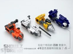 FansHobby MasterBuilder MBA-05 Additional Limbs Set For MB-18 Energy Commander -MECHA REALM STORE 845fff3a8a