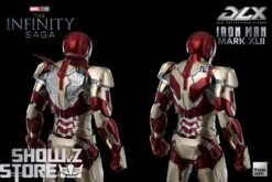 Threezero 1/12 Marvel Studios The Infinity Saga DLX Iron Man Mark 42 -MECHA REALM STORE 84703d29ba