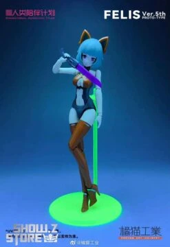 Orange Cat Industry 1/12 Cowentional Automatic Tyler Felis Model Kit 5th Anniversary Version -MECHA REALM STORE 84d5ec349c