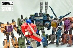 [No Box] Jinbao Oversized Bruticus/Warbotron -MECHA REALM STORE 84dfea82ce