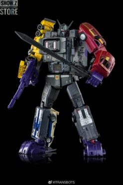 X-Transbots MX-12BT Trailer For MX-12T Gravestone Motormaster Youth Version -MECHA REALM STORE 850de315af