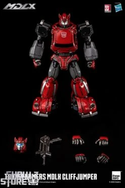ThreeZero Studio Transformers MDLX Cliffjumper -MECHA REALM STORE 855736a9b3