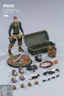 JoyToy Source 1/18 09th Legion Mecha Cavalry Company Set Of 3 -MECHA REALM STORE 855d18c900