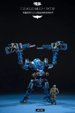 JoyToy Source Acid Rain Mecha TK02 Tiehai All-Terrain Transformable Mech Version -MECHA REALM STORE 85a2bfbef8