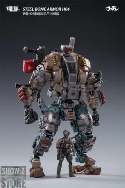 JoyToy Source 1/25 H04 Steel Bone Attack Mecha W/ Pilot -MECHA REALM STORE 85bb5b0712