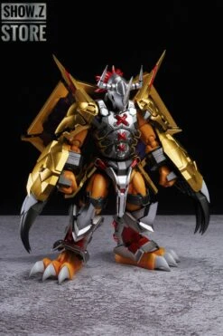 [Pre-Order] [SZ Custom] Bandai Custom Spirits Digimon Wargreymon Amplified W/ Custom Electroplated Chrome Painting -MECHA REALM STORE 85d78de5ef