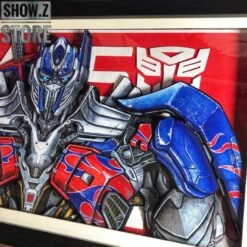 ChenFu Studio Transformers: Age Of Extinction Optimus Prime 3D Wall Art Decoration Picture -MECHA REALM STORE 86066978a6