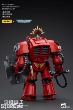 JoyToy Source 1/18 Warhammer 40K Blood Angels Assault Terminators Brother Taelon -MECHA REALM STORE 86413bf19c
