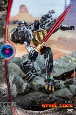 Toyworld TW-BS01G Steel Lock Grimlock Metallic Version -MECHA REALM STORE 864a3078b6