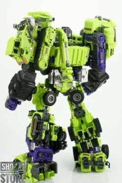 Generation Toy GT-99DX ReBuilder Devastator Set Of 6 -MECHA REALM STORE 86591bbba7