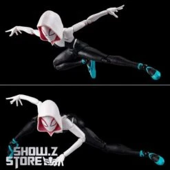 Sentinel Toys SV-ACTION Spider-Man: Into The Spider-Verse Spider-Gwen & Spider-Ham -MECHA REALM STORE 86627a575a