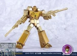 Magic Square MS-B29G Video Team Reflector Gold Version -MECHA REALM STORE 8696e479ca