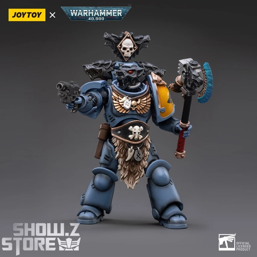 JoyToy Source 1/18 Warhammer 40K Space Wolves Claw Pack Brother Olaf 1 JoyToy Source 1/18 Warhammer 40K Space Wolves Claw Pack Brother Olaf