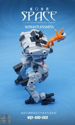 MechFansToys VP-02 Lunar Reconnaissance Orbiter 30 MechFansToys VP-02 Lunar Reconnaissance Orbiter -MECHA REALM STORE 86bfa69725