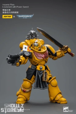 JoyToy Source 1/18 Warhammer 40K Imperial Fists Lieutenant W/ Power Sword 9 JoyToy Source 1/18 Warhammer 40K Imperial Fists Lieutenant W/ Power Sword -MECHA REALM STORE 86d1003b23
