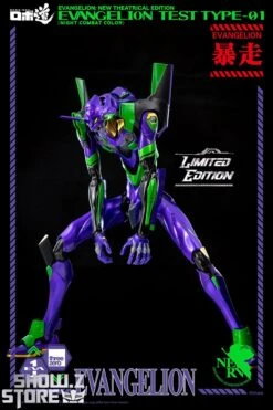 Threezero ROBO-DOU Evangelion Test Type-01 Night Combat Color Version -MECHA REALM STORE 86e651c7bb