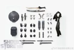 Flame Toys Hito Kara Kuri G.I.JOE Snake Eyes -MECHA REALM STORE 86f63855a8