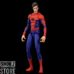 Sentinel Toys Spider-Man: Into The Spider-Verse Peter B. Parker Oversea Version -MECHA REALM STORE 87047d30d2
