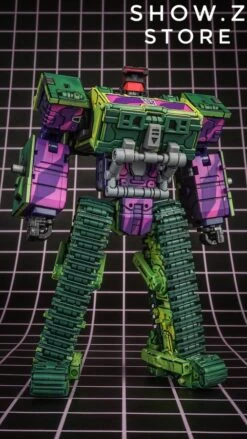 Toyworld TW TW-C07A TWC07A Constructor Devastator Cel Cell Shaded Standard Version Set Of 6 -MECHA REALM STORE 870821e89c