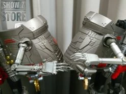 GigaPower GP HQ-01 HQ01 Superator Grimlock Dinobots Metallic Version -MECHA REALM STORE 8735cee743