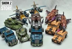 [No Box] Jinbao Oversized Bruticus/Warbotron -MECHA REALM STORE 873b30f571
