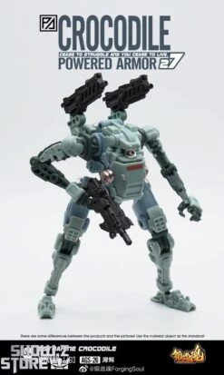 Forging Soul 1/60 AGS-27 Powered Armor Series Estuarine Crocodile -MECHA REALM STORE 875171dc8a