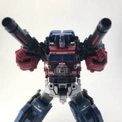 FansHobby MBA-01 MBA01 Optional Head & Articulated Hands Upgrade Set For MB-06 Power Baser Optimus Prime -MECHA REALM STORE 879edb6e6a
