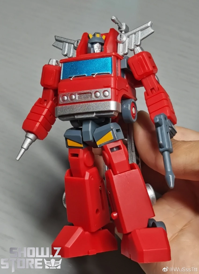 Magic Square MS-B01A Architect Inferno & MS-B02A Fire Extinguisher Grapple Metallic Color Version Set Of 2 5 Magic Square MS-B01A Architect Inferno & MS-B02A Fire Extinguisher Grapple Metallic Color Version Set Of 2 - Image 5