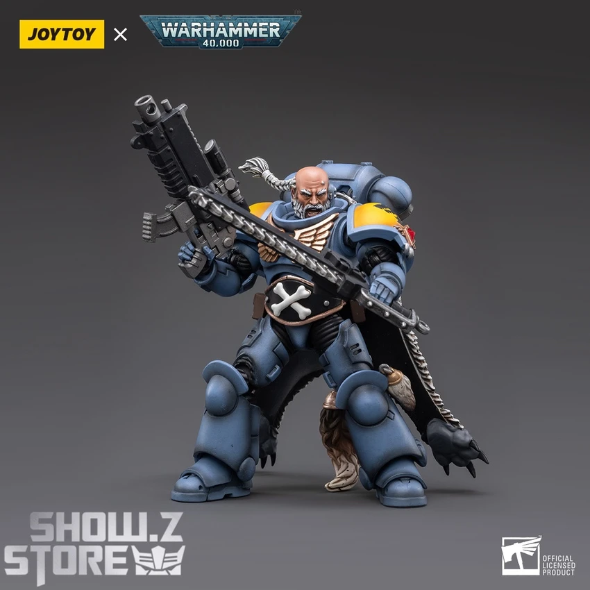 JoyToy Source 1/18 Warhammer 40K Space Wolves Claw Pack Brother Gunnar 2 JoyToy Source 1/18 Warhammer 40K Space Wolves Claw Pack Brother Gunnar - Image 2