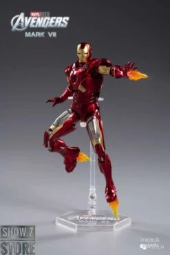 ZT Toys Marvel Licensed 1/10 Iron Man Mark 7 -MECHA REALM STORE 87e455968e