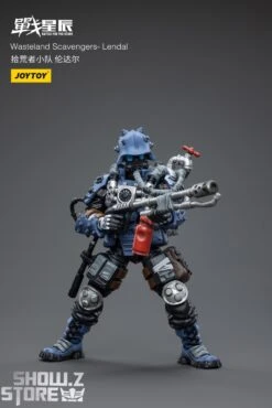 JoyToy Source 1/18 Battle For The Stars Wasteland Scavengers Lendal -MECHA REALM STORE 87f9b6a019