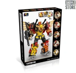 WeiJiang Wei Jiang WJ Complete Set Of 5 Sky Soarer Rampage Oversized Combination Mode POTP Feral Rex Predaking -MECHA REALM STORE 87fc97e2e1