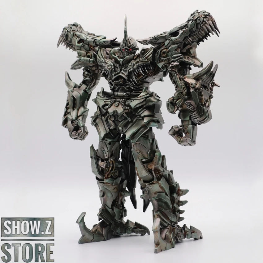 Black Mamba LS-05S Ancient Leader Grimlock Battle Damaged Version 1 Black Mamba LS-05S Ancient Leader Grimlock Battle Damaged Version