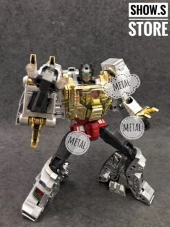 4th Party Masterpiece MP-08 Oversized Grimlock G1 Colors Scheme -MECHA REALM STORE 881dc24d5d